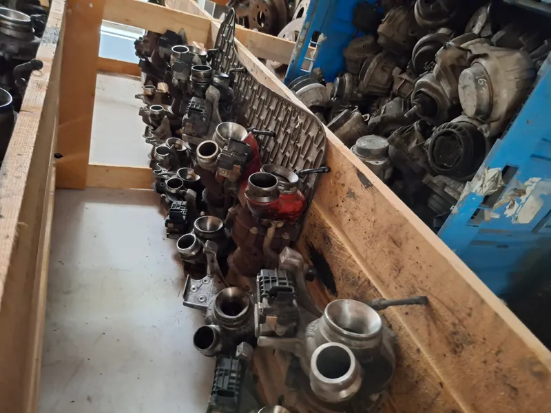 Turbosuflantă BMW 2.0L & 3.0L Diesel N47D20, B47D20, N57D30