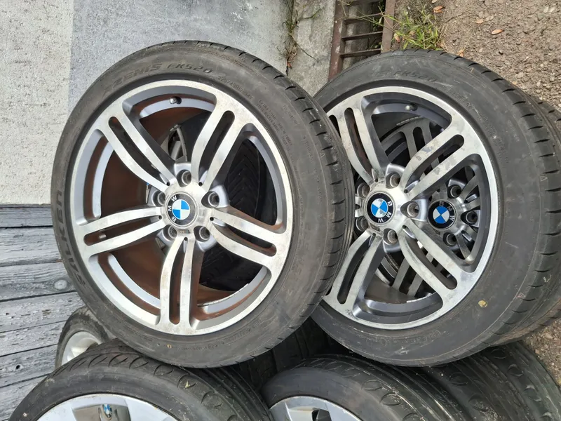 Set 4 Jante Aliaj BMW Style 351 M 17 inch ( F30/F31 F10/F11