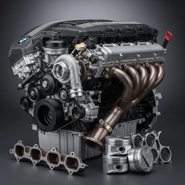 Motor BMW N47 - Suplimentar