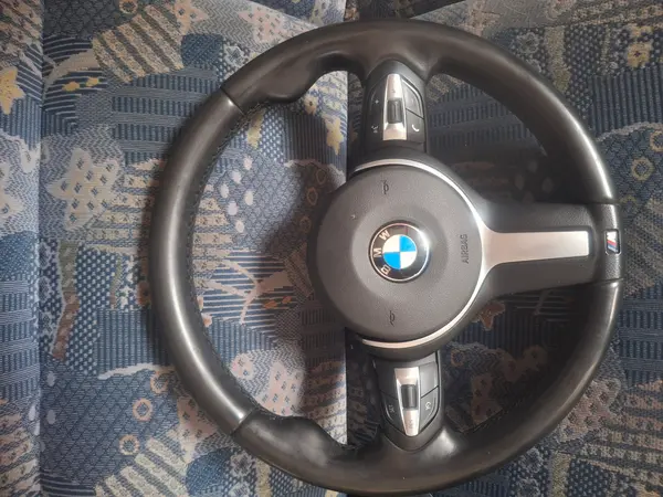 Volan sport M cu comenzi și airbag BMW F30 F31 F20 - Suplimentar