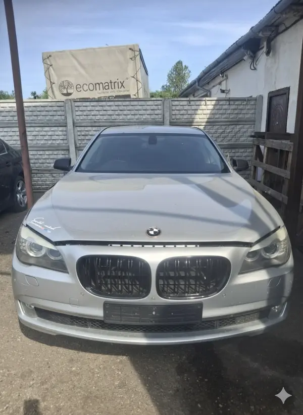 Grilă față (rinichi) neagră BMW Seria 7 (F01) - Suplimentar