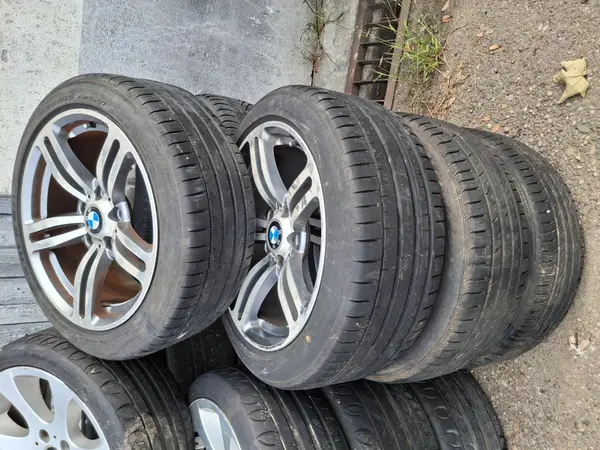 Set 4 Jante Aliaj BMW Style 351 M 17 inch ( F30/F31 F10/F11 - Suplimentar